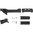 SB22 11" KIT CHASSIS SMONTABILE PER RUGER 10/22 NERO