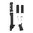 SB22 11" KIT CHASSIS SMONTABILE PER RUGER 10/22 NERO