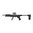 SB22 11" KIT CHASSIS SMONTABILE PER RUGER 10/22 NERO