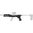 SB22 11" KIT CHASSIS SMONTABILE PER RUGER 10/22 NERO