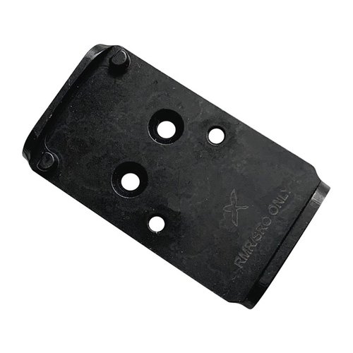 La piattaforma OPF-G, RMR per Glock MOS offre supporto completo per il Trijicon RMR, facilità di installazione e compatibilità con tutte le slide Glock MOS.