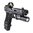 Testa PLHV2 per torcia da pistola, nera