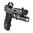 Torcia per pistola OKW HEAD, nera