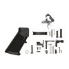 Kit completo di parti inferiori AR-15 con ACT Trigger, include tutti i componenti essenziali per un'installazione facile e personalizzabile, disponibile con o senza impugnatura!