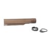 Il Geissele Premium Mil-Spec Buffer Tube in alluminio 7075-T6 offre 6 posizioni, compatibilità con stock AR-15 e include castello e piastra di alta qualità.