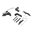Kit parti inferiori per Glock 17, 19 e P80