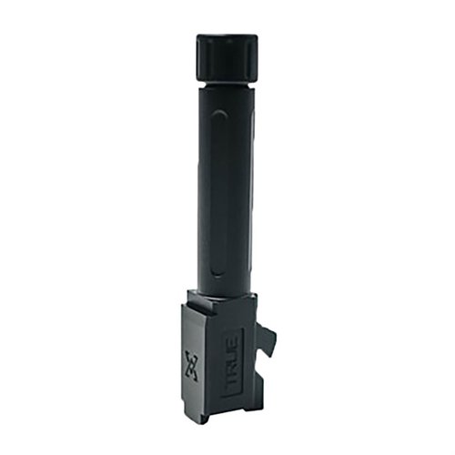Facile da installare, il TRUE BARREL per Glock 19/19X & 45 offre precisione avanzata, compatibilità con tutti i tipi di munizioni e una finitura di alta qualità.