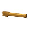 Il TRUE BARREL per Glock 19/19X & 45 offre un design drop-in facile, precisione avanzata, compatibilità con tutti i tipi di munizioni e finiture speciali.