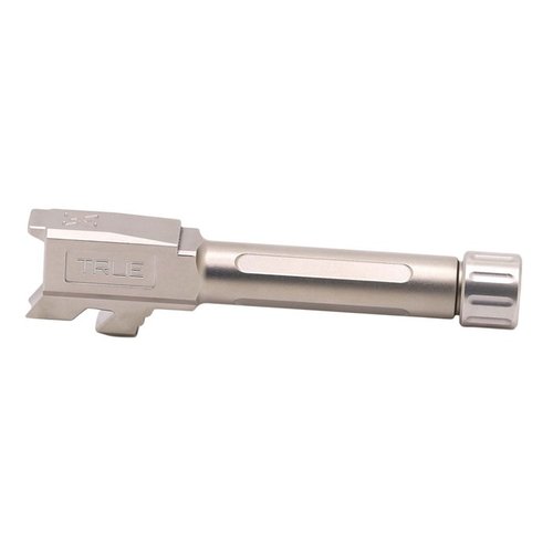 Facile da installare, compatibile con Glock 43/43X, progettato per precisione avanzata, realizzato in acciaio inossidabile 416R e disponibile in varie finiture.