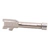 Facile da installare, compatibile con Glock 43/43X, progettato per precisione avanzata, realizzato in acciaio inossidabile 416R e disponibile in varie finiture.