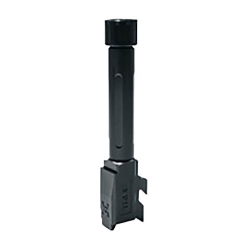 Facile da installare, compatibile con Glock 43/43X, progettato per maggiore precisione, con canna filettata e rifling 6 scanalature per tutti i tipi di munizioni.