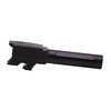 Canna non filettata per Glock 43, finitura Black Nitride