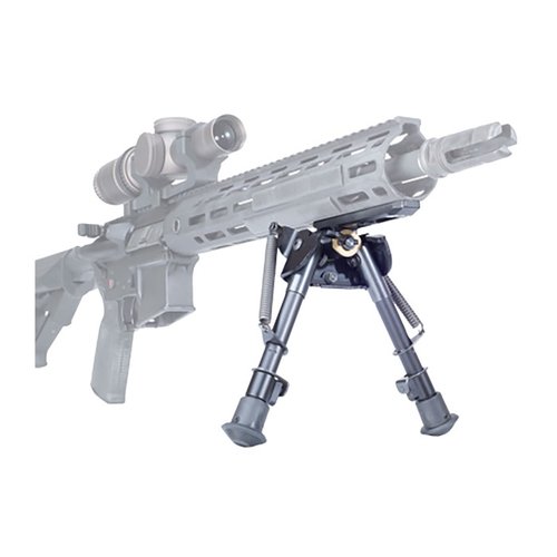 Il kit bipod Low Profile Enhanced di Badger Ordnance include un bipod Harris BRM-S 6"-9" e un montaggio LPHM Picatinny o M-LOK, leggero e sicuro.