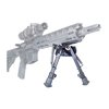 KIT BIPIEDE ENHANCED A PROFILO BASSO CON ATTACCO M-LOK