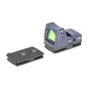 La piattaforma ottica Badger Condition One 12 O'Clock consente di montare un Red Dot Leupold Delta Point Pro o Trijicon RMR, realizzata in alluminio 6061 T6.