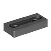 CONDITION ONE ARC BLOCCO DISTANZIATORE .250 pollici NERO