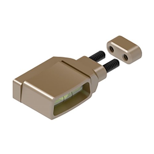 Il C1 ACD è uno strumento di livellamento per montaggi C1, calibrabile, con vial in vetro per maggiore precisione, compatibile con accessori e tritium.