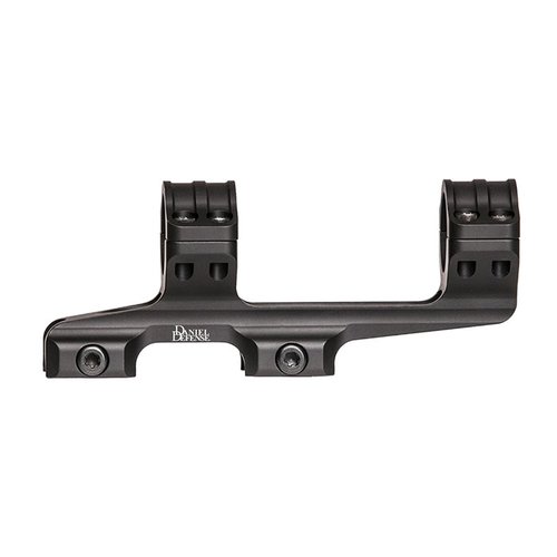 Il supporto ottico 30MM di Daniel Defense è realizzato in alluminio 6061-T6, pesa solo 5,5 oz e offre un'installazione facile grazie alla tecnologia Rock & Lock.