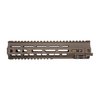 Il rail MK4 M-LOK da 10" di Geissele offre forza, modularità e compatibilità M-LOK, con sezioni Picatinny integrate e massima ventilazione per un peso ridotto.