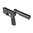 Ricevitore inferiore AR-15 semi-completo Angry Patriot nero
