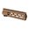 Handguard free float in alluminio 9" RAL 8000