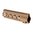 Handguard free float in alluminio 9" RAL 8000