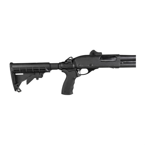 Il kit telescopico LEO Gen II per Remington 870 offre adattabilità AR-15, comfort migliorato e gestione del rinculo, senza necessità di armi da fuoco.