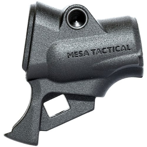 Il REMINGTON 870 GEN II offre un'ergonomia migliorata con un calcio telescopico e regolabile, compatibile con accessori AR-15 per prestazioni tattiche superiori.