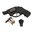 J-CLIP-R 5 COLPI PER RUGER LCR 2/CONFEZIONE