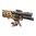 SUREFIRE PRO LIGHT supporto QD M-LOK nero
