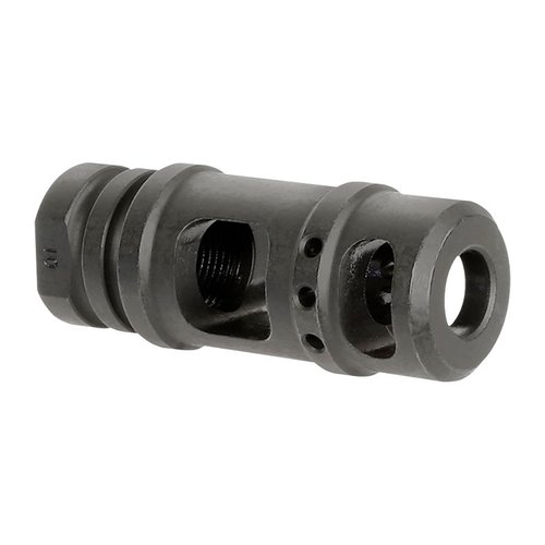 I freni di bocca a due camere di Midwest Industries riducono il rinculo per fucili Marlin e Henry, costruiti in acciaio per utensili, 100% made in U.S.A.