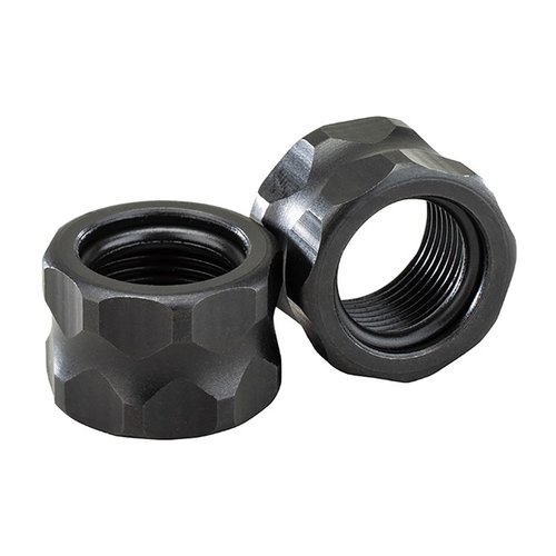 Il APEX GRADE THREAD PROTECTOR protegge i filetti della volata, si adatta a filetti ½"-28 e offre una finitura in acciaio inossidabile, con O-ring per sicurezza.