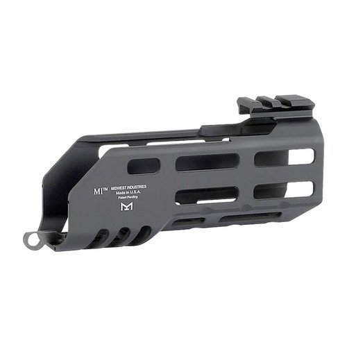 Migliora la tua Sig Sauer Rattler con l'handguard M-LOK di Midwest Industries, leggero, ergonomico e con 11 slot M-LOK per una versatilità massima!