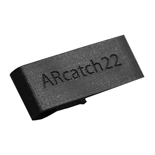 L'adattatore Catch22 per caricatori S&W 15-22 si installa facilmente sul tuo AR-15, permettendo un utilizzo senza modifiche e garantendo la funzionalità di ultimo colpo.