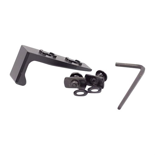 Il HOPLITE SERIES HAND STOP M-LOK di BRIGAND ARMS è un finger-stop compatibile con qualsiasi handguard M-LOK, migliorando il controllo e la stabilità durante il tiro.