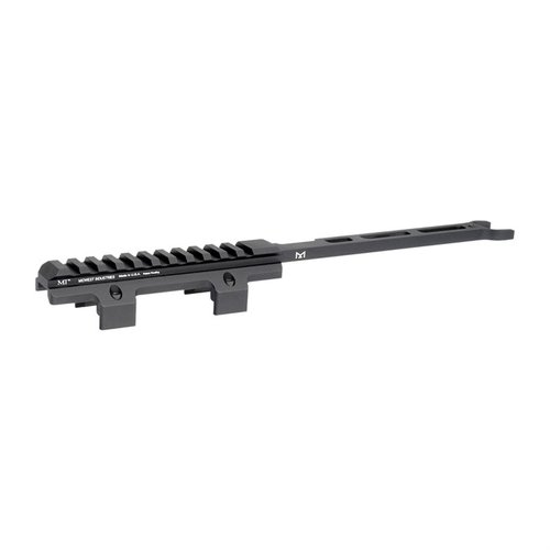 Aggiorna il tuo HK MP5 con il Top Rail M-LOK di Midwest Industries: installazione semplice, materiali durevoli e opzioni di montaggio per ottiche e accessori.