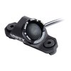 Hot Button offre un attuatore ergonomico a 45 gradi per accessori elettronici, riducendo l'ingombro e garantendo un fissaggio sicuro su rail M-LOK e Picatinny.