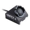 Hot Button offre un attivazione ergonomica a 45 gradi, riduce l'ingombro e si fissa saldamente su rail Picatinny o M-LOK, migliorando l'interazione con luci e laser.
