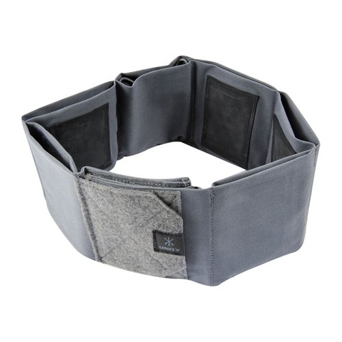 CLUTCH è una cintura versatile per la massima occultabilità di attrezzature critiche, perfetta per operazioni undercover e addestramento, con adattamento personalizzato.