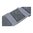 Cintura clutch media (34"-42"), grigio