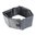 Cintura clutch Large (40"-48"), grigio