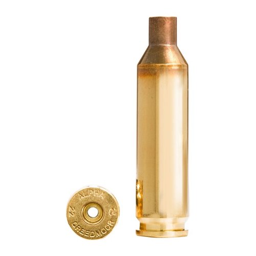 La cartuccia 22 Creedmoor di Alpha Munitions offre prestazioni elevate con tecnologia OCD, garantendo durata e precisione per colpi a 3.800 fps.