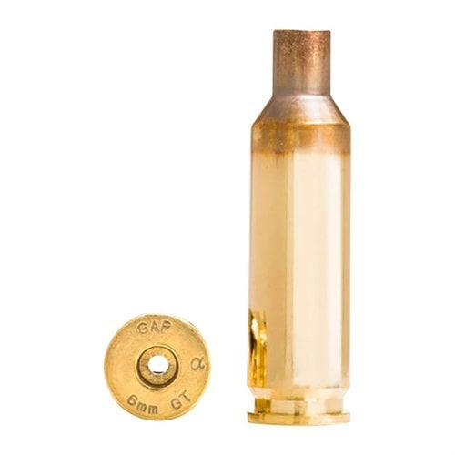 La cartuccia 6MM GT di Alpha Munitions offre prestazioni costanti, compatibilità con caricatori standard e tecnologia OCD per una maggiore durata e efficienza.