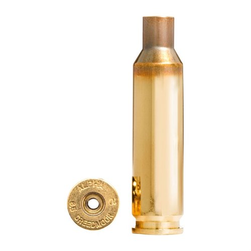 La cartuccia 6.5MM Creedmoor di Alpha Munitions offre durata eccezionale, tecnologia OCD per una vita prolungata e arriva in pratiche confezioni da 100.