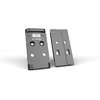 La piastra di montaggio C&H Precision V4 MIL/LEO per Glock è realizzata in alluminio 6061, resistente e compatibile con ottiche red-dot, garantendo un'ottima stabilità.