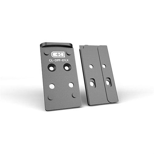 La V4 MIL/LEO Optic Mounting Plate di C&H Precision è realizzata in alluminio 6061, resistente, con montaggio sicuro per red-dot e supporto per rear sight integrato.