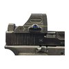 HOLOSUN 407/507/508 PIASTRA DI MONTAGGIO FACCIA QUADRATA PER GLOCK MOS