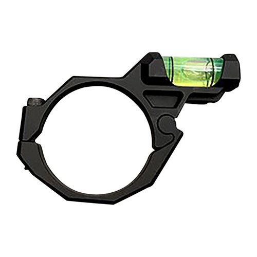 Il HALOX SCOPE LEVEL è realizzato in alluminio 7075-T6 ultra-leggero, offre un livello di precisione con Vial-Bridge™ e installazione facile grazie al Jaw-Bone™.