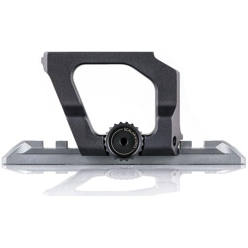 Il SCALARWORKS Aimpoint Micro LEAP Mount è il montaggio Quick-Detach più leggero, in alluminio 7075-T6, con meccanismo di bloccaggio per mantenere la zero.