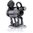 AIMPOINT MICRO 1.93" LEAP/01 QD attacco nero